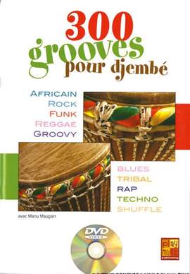 Manu Maugain: Maugain 300 Grooves Djembe
