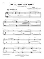 Ann Marie Calhoun/Rupert Gregson Williams/Hans Zimmer: Can You Hear Your Heart? (from Winter's Tale) Product Image