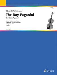 Mollenhauer, E: The Boy Paganini G major