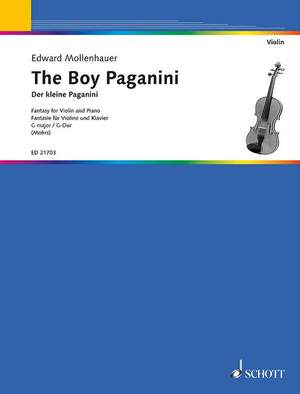 Mollenhauer, E: The Boy Paganini G major