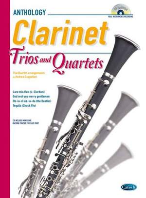 Anthology Clarinet Trios and Quartets