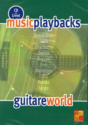 Music Playbacks CD : Guitare World