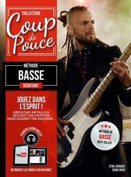 Denis Roux: Coup De Pouce Debutant Basse Vol. 1