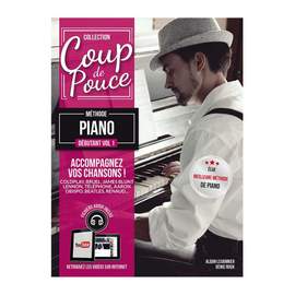 Denis Roux: Coup de pouce piano vol.1
