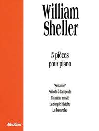 William Sheller: 5 Pièces pour Piano