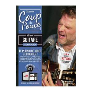 Denis Roux_Michel Ghuzel: Coup De Pouce Accompagnement Guitare