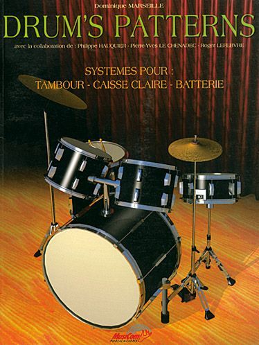 Dominique Marseille: Drum's Patterns