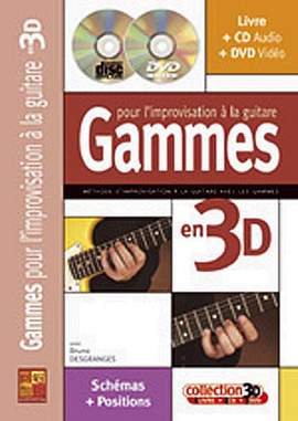 Bruno Desgranges: Gammes Pour L'Improvisation A La Guitare