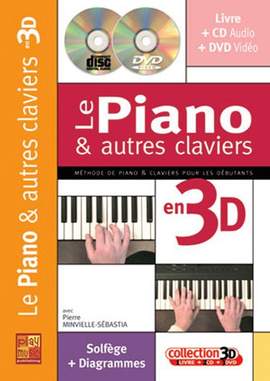 Pierre Minvielle-Sébastia: Piano Autres Clavier 3D