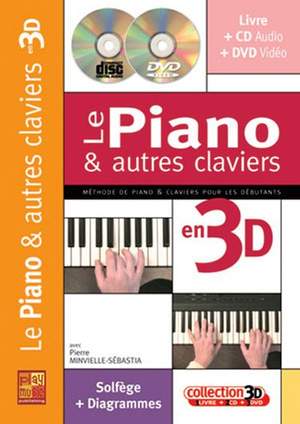 Pierre Minvielle-Sébastia: Piano Autres Clavier 3D