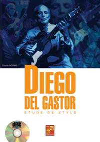 Diego Gastor: Etude De Style Guitar