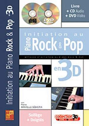 Pierre Minvielle-Sébastia: Initiation Rock Pop 3D