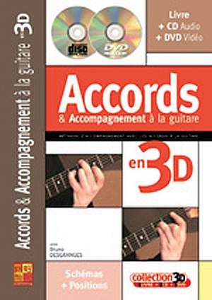 Bruno Desgranges: Accords Accomp Guitare 3D