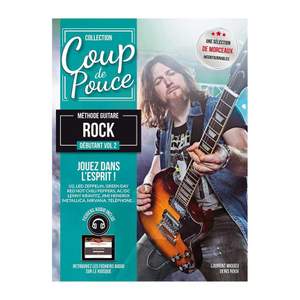 Denis Roux: Coup De Pouce Guitare Rock Vol 2