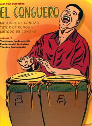 Jean-Paul Boissiere: El Conguero, Volume 1