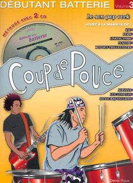 Denis Roux_Silvio Biello: Coup de Pouce Batterie Vol. 3
