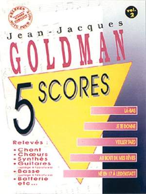 Jean-Jacques Goldman: Jean-Jacques Goldman: 5 Scores - Vol. 2