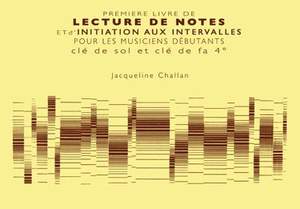 Jacqueline Challan: 1er Livre de Lecture de Notes