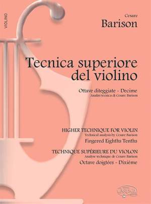 C. Barison: Tecnica Superiore Del Violino