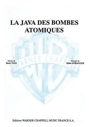 Boris Vian: La Java des Bombes Atomiques