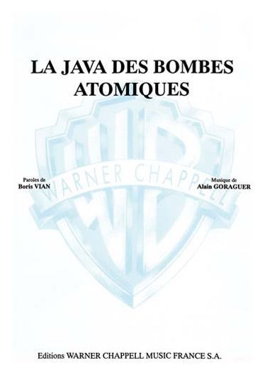 Boris Vian: La Java des Bombes Atomiques