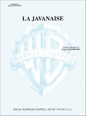 Serge Gainsbourg: La javanaise