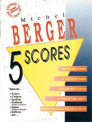 Michel Berger: Michel Berger: 5 Scores