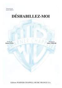 Juliette Gréco: Déshabillez-Moi
