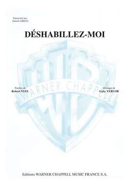Juliette Gréco: Déshabillez-Moi