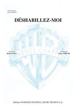 Juliette Gréco: Déshabillez-Moi
