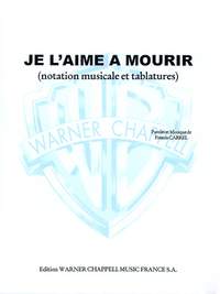Francis Cabrel: Je l'aime à Mourir