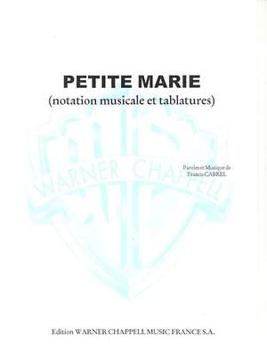 Francis Cabrel: Petite Marie