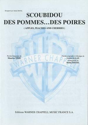 Sacha Distel: Scoubidou, des Pommes... Des Poires