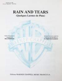 Demis Roussos: Rain and Tears (Quelques Larmes de Pluie)