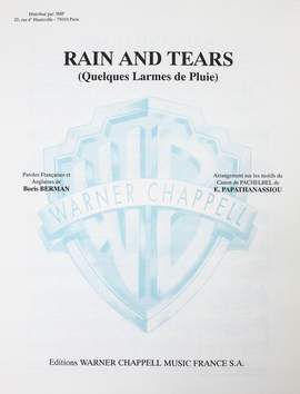 Demis Roussos: Rain and Tears (Quelques Larmes de Pluie)