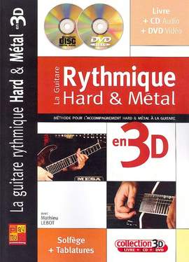Guitar Rythmique Hard Metal 3D