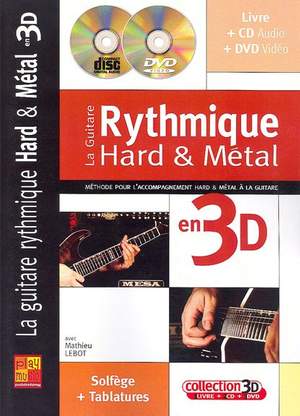 Guitar Rythmique Hard Metal 3D