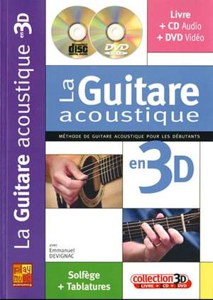 Emmanuel Devignac: Guitare Acoustique 3D