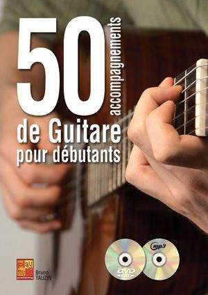 Bruno Tauzin: 50 Accompagnements De Guitare Pour Debutants