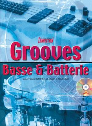 P. Sarfati: Grooves Basse Et Batterie (& Cd)