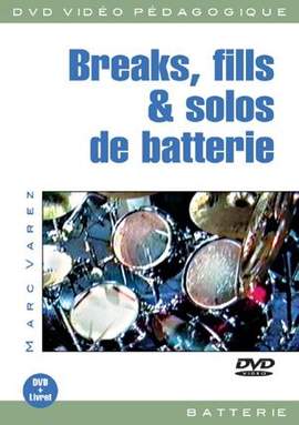 Marc Varez: Breaks, Fills & Solos de Batterie