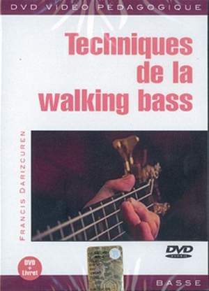 Francis Darizcuren: Techniques de la Walking Bass