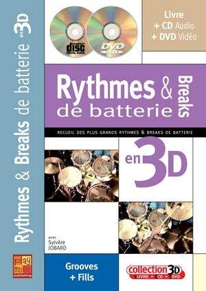 Jobard Silver: Rythmes Breaks Batterie 3D