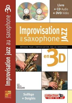 Manu Maugain: Improvisation Jazz 3D