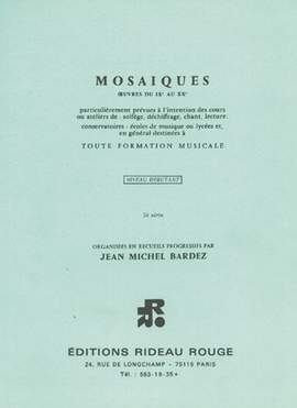 Jean-Michel Bardez: Mosaïques Niveau Débutant - 2ère Série