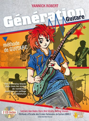 Yannick Robert: Génération Guitare 