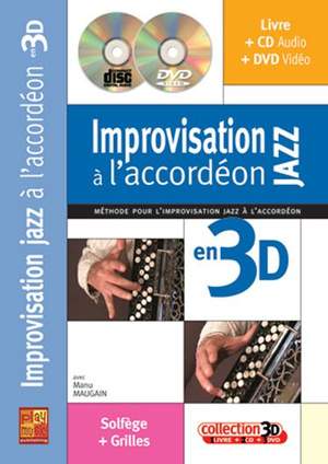 Improvisation Jazz L'Accordeon 3D