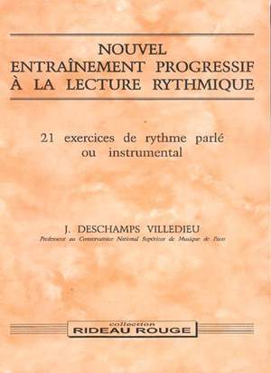J. Deschamps Villedieu: Nouvel entraînement Progressif à la lecture