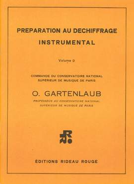 Odette Gartenlaub: Préparation au déchiffrage instrumental - Vol D