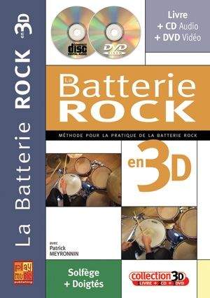 Patrick Meyronnin: Batterie Rock En 3D Drums